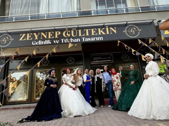 Zeynep Gültekin Gelinlik 